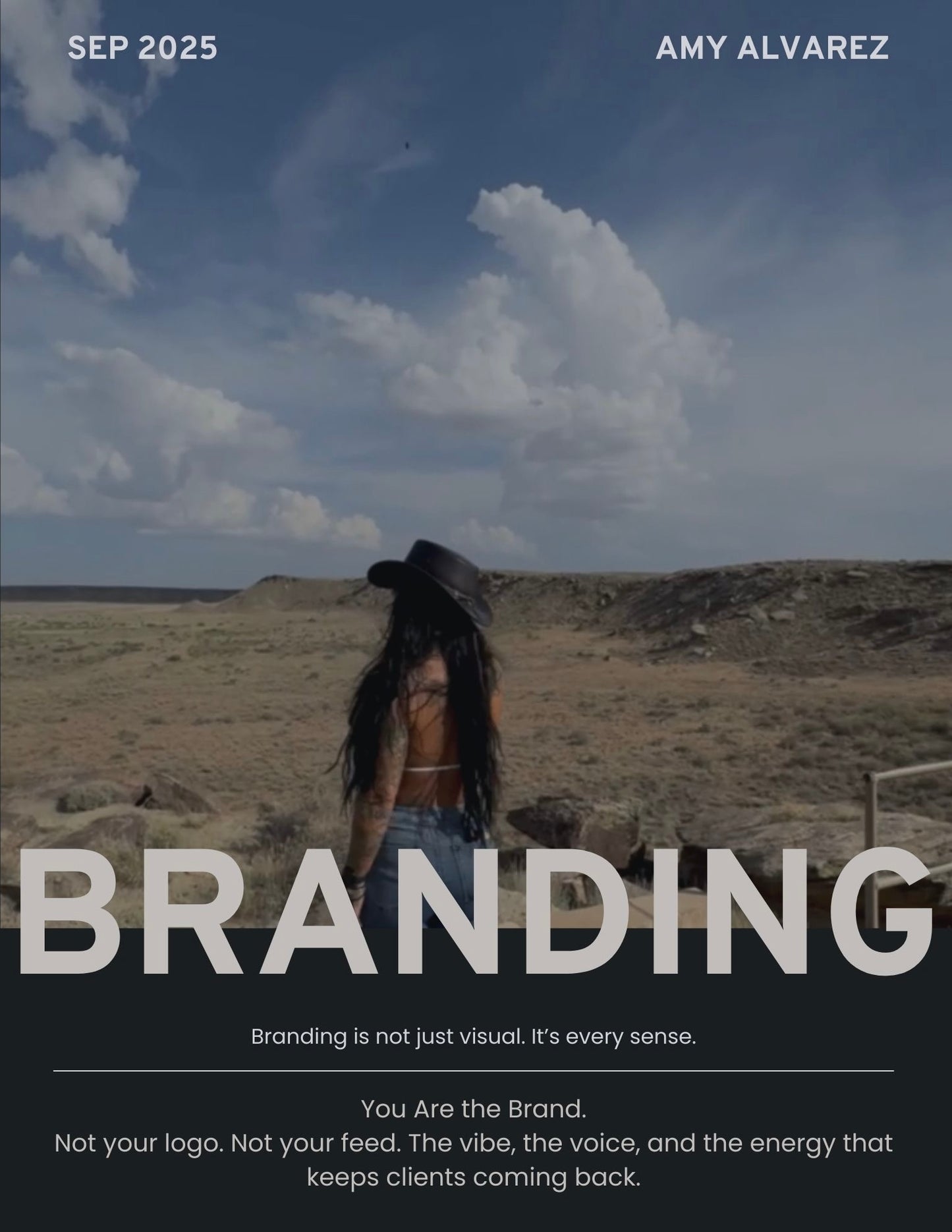 The Signature Method - Because a signature brand doesn’t blend in.