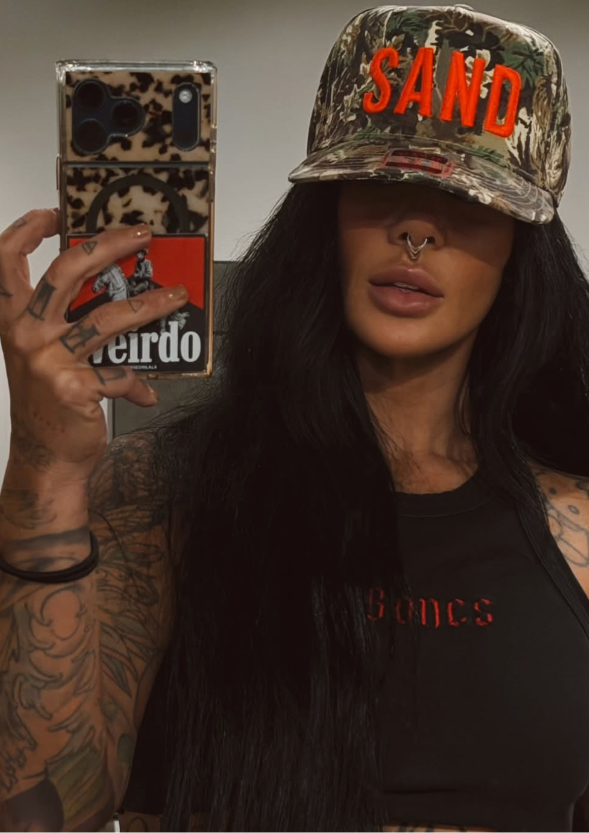 SAND Trucker Hat